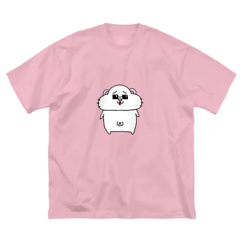 ひもにゃん 通常ver. ビッグシルエットTシャツ