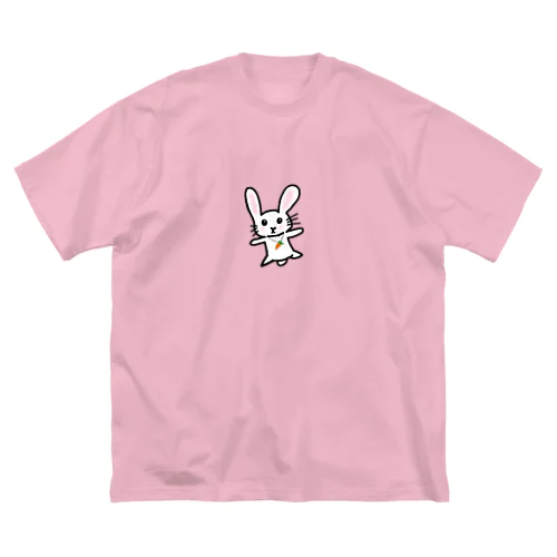 キャラ ビット ビッグシルエットTシャツ