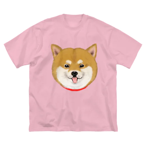 ペロシバ　ちゃ ビッグシルエットTシャツ