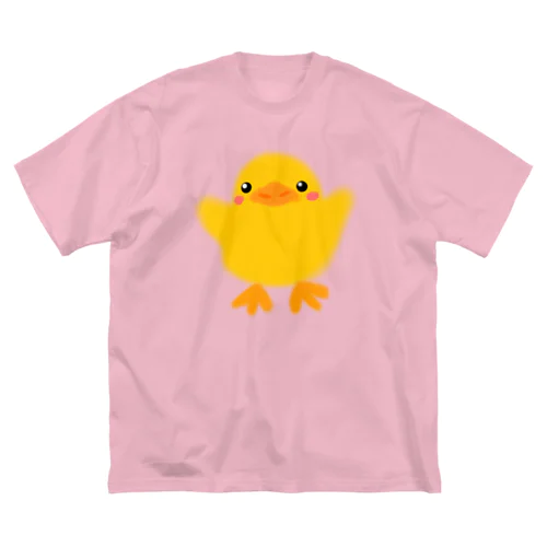 ほわピヨちゃん① ビッグシルエットTシャツ