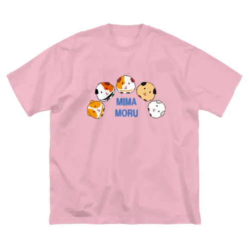 MIMAMORU隊２ ビッグシルエットTシャツ