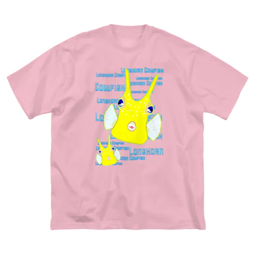 Longhorn Cowfish(コンゴウフグ) ビッグシルエットTシャツ