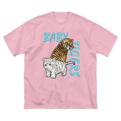 BABY TIGERS ビッグシルエットTシャツ