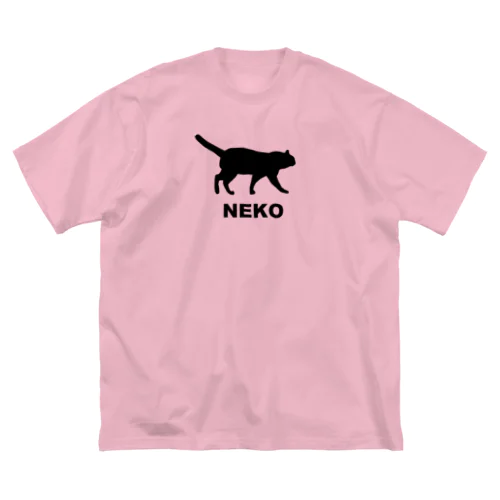 NEKO（おさんぽ） Big T-Shirt