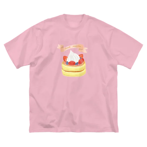 フルーツパンケーキ ビッグシルエットTシャツ