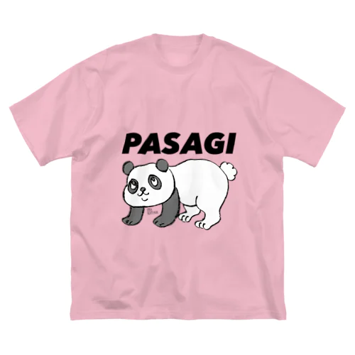 あべこべアニマル【PASAGI（ぱさぎ）】 Big T-Shirt