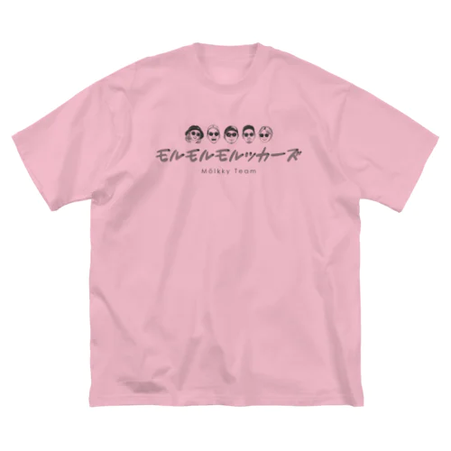 モルッカーズ-BK ビッグシルエットTシャツ