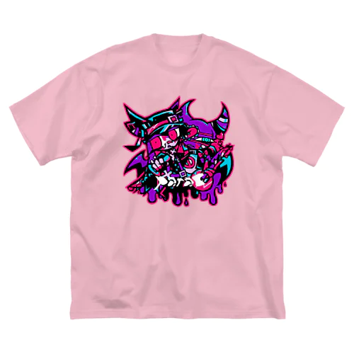 悪魔友達 ビッグシルエットTシャツ