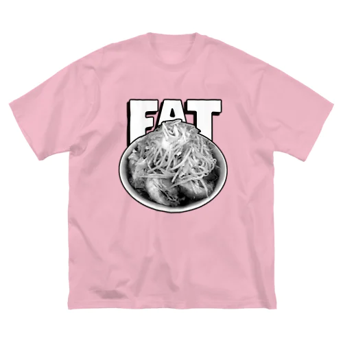 FAT ビッグシルエットTシャツ