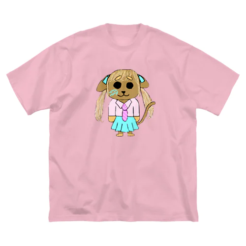 アバター🐶わんためちゃん ビッグシルエットTシャツ