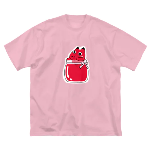 赤べこinイチゴジャム Big T-Shirt