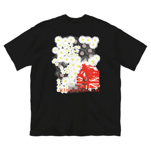 MOTOREDFLOWER ShiroiHana REDROGO ビッグシルエットTシャツ