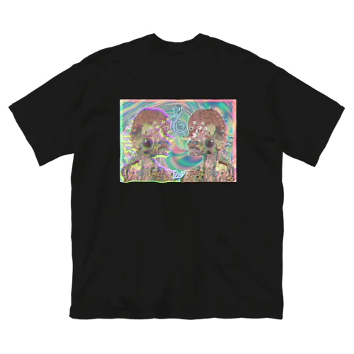 みみ耳みみ鳴り ビッグシルエットTシャツ