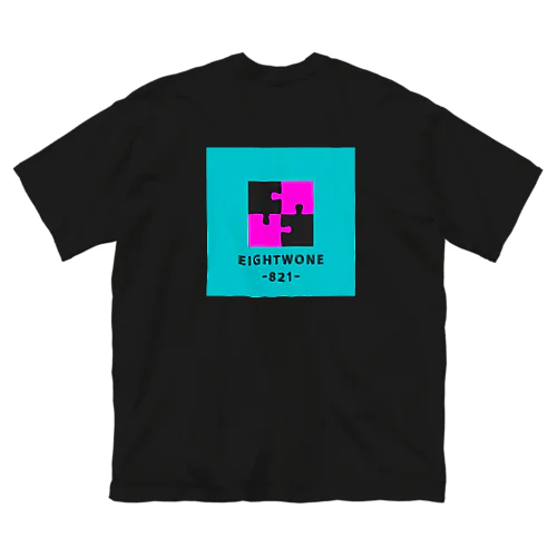 パズル🧩 ビッグシルエットTシャツ