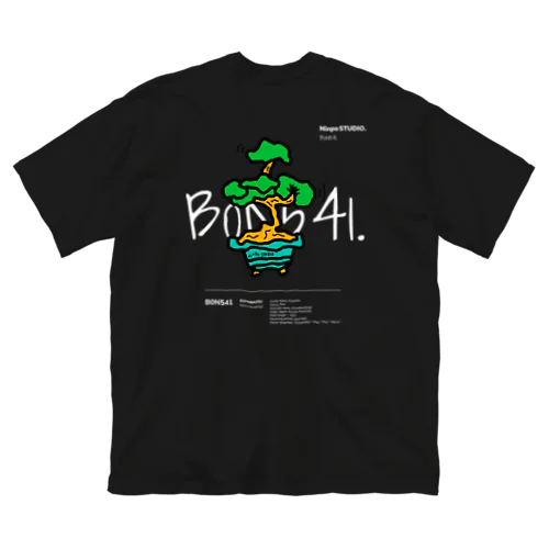 B0N541 ビッグシルエットTシャツ