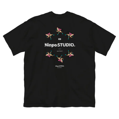 NinBOY ビッグシルエットTシャツ