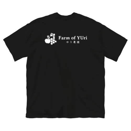 Farm of YUri FRONT LOGO ビッグシルエットTシャツ