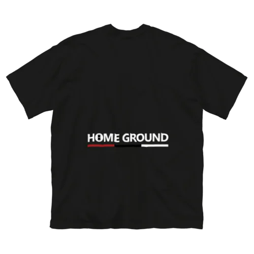 HOME GROUND ビッグシルエットTシャツ