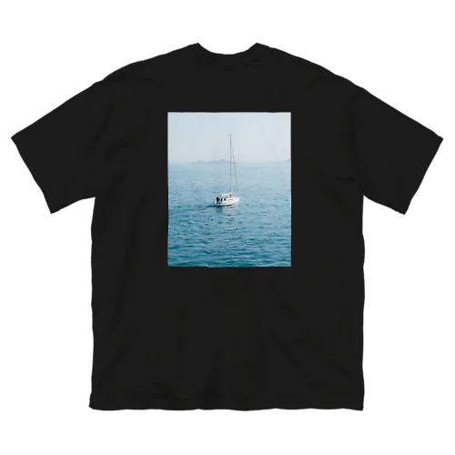 yacht ビッグシルエットTシャツ