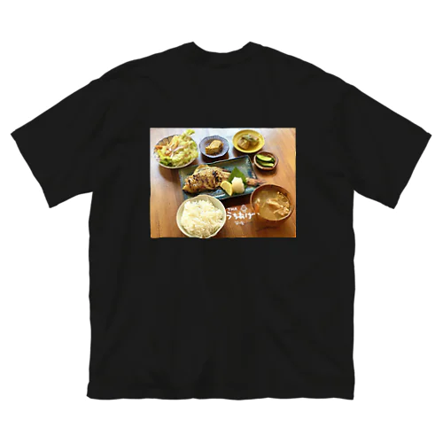 THAうちあげ1000円ランチ定食 ビッグシルエットTシャツ