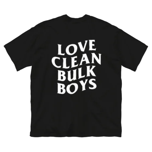 L.C.B.B ビッグロゴTシャツ ロゴ白ver. Big T-Shirt