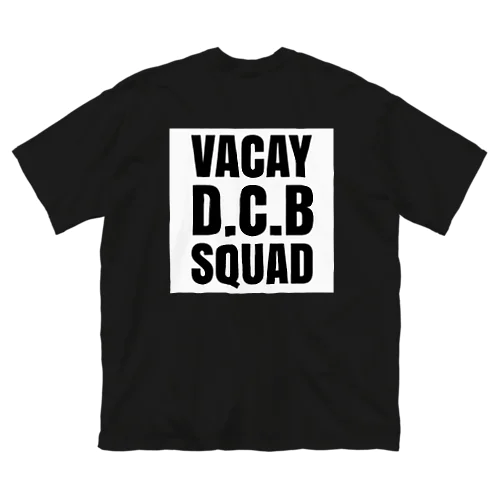 D.C.B SQUAD ビッグシルエットTシャツ