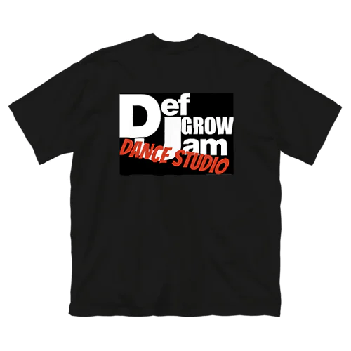 DGJサンプリングスタジオTシャツ Big T-Shirt