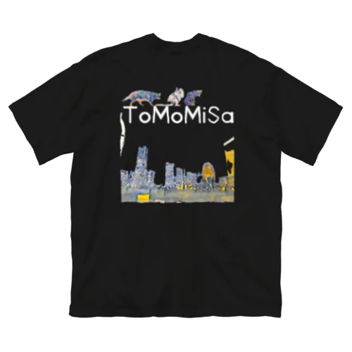 ToMoMiSa × YoKoHaMa - ご当地シリーズ ビッグシルエットTシャツ
