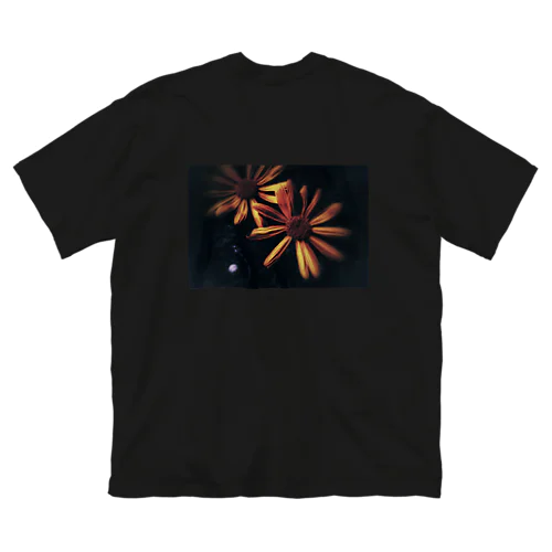 Flower dark Big T-Shirt