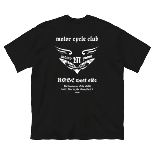 MOMOYAMA.mc T shirt ビッグシルエットTシャツ