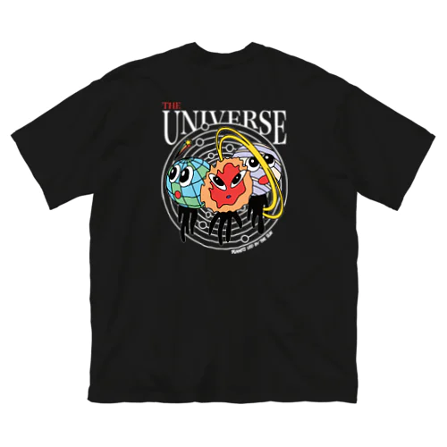 THE UNIVERSE (C/W) ビッグシルエットTシャツ