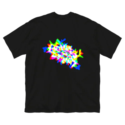 Bright future  ビッグシルエットTシャツ