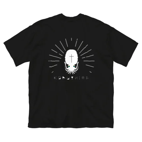 KOBUSHIMEを崇めよ ビッグシルエットTシャツ