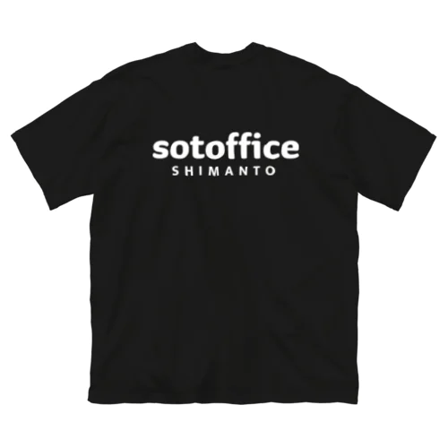 sotoffice ビッグシルエットTシャツ