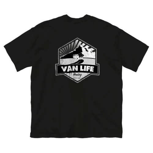 VANLIFE MTG B ビッグシルエットTシャツ