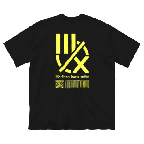 【雷鳴東京】ⅢXイメージ　 Big T-Shirt