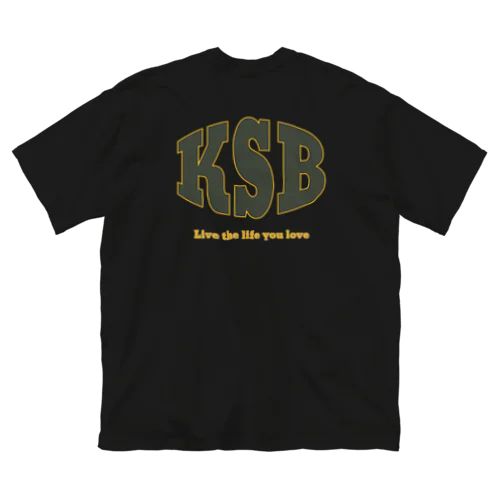 カレッジ風ロゴ Big T-Shirt