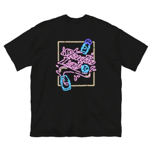 Studio Labo Neon Tee (dark) Big T-Shirt