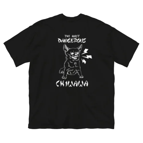 世界で1番危険なCHIWAWA ビッグシルエットTシャツ