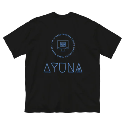 AYUNA LOGO 01 Big T-Shirt