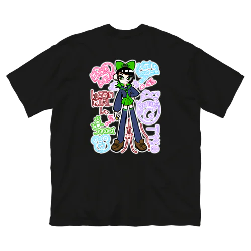 🐸 ビッグシルエットTシャツ