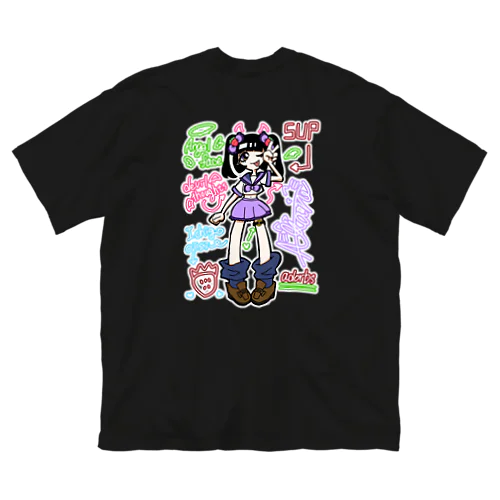 🍓 ビッグシルエットTシャツ