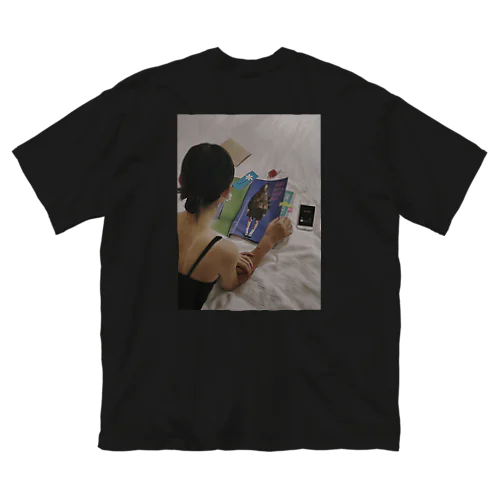 real ビッグシルエットTシャツ