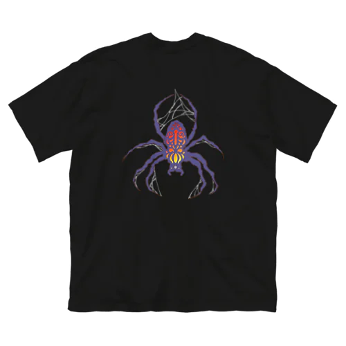 スパイダー ビッグシルエットTシャツ