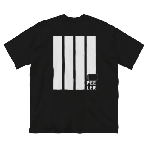 PEELER-08(WT) ビッグシルエットTシャツ