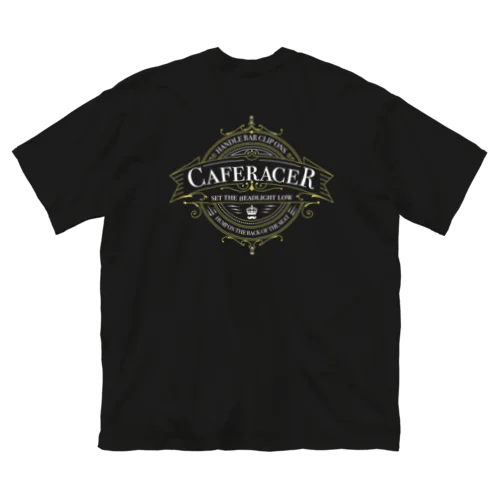 caferacer ビッグシルエットTシャツ