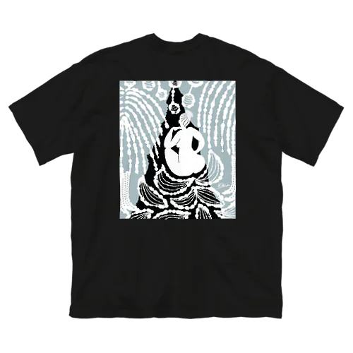 enlightenment02 ビッグシルエットTシャツ