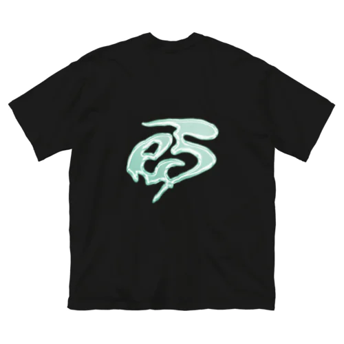 e5 LOGO ビッグシルエットTシャツ