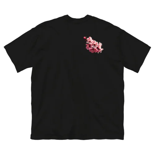 桜 ビッグシルエットTシャツ