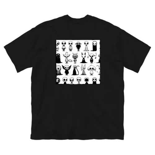 不可思議な隣人 Big T-Shirt